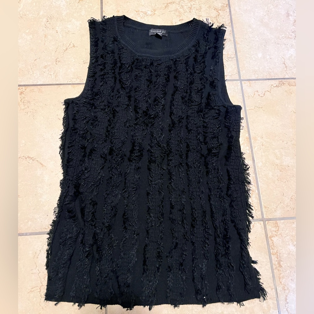 Current air medium black dress